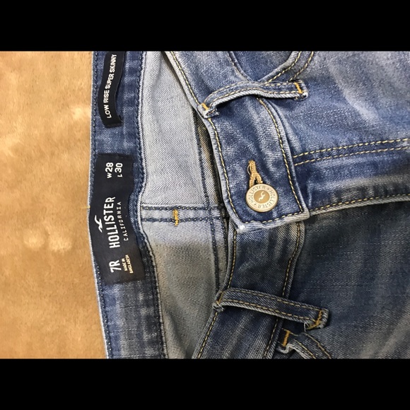 Hollister women's skinny jeans - Picture 5 of 7